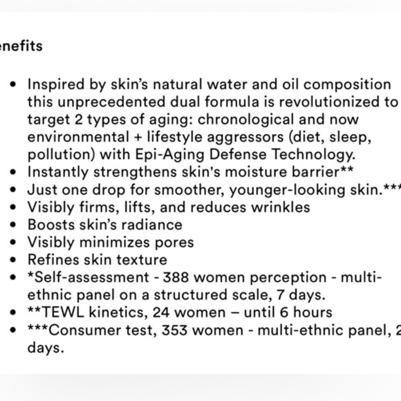 Clarins |
Double Serum Complete Age-Defying
Concentrate - Picture 13 of 13